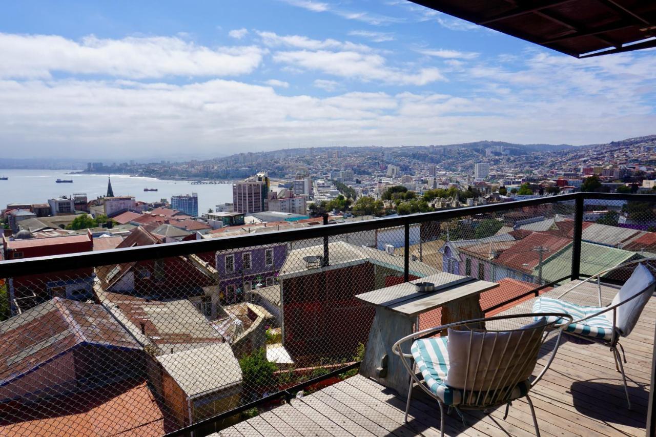 Augusta Hotel Valparaíso Exterior foto