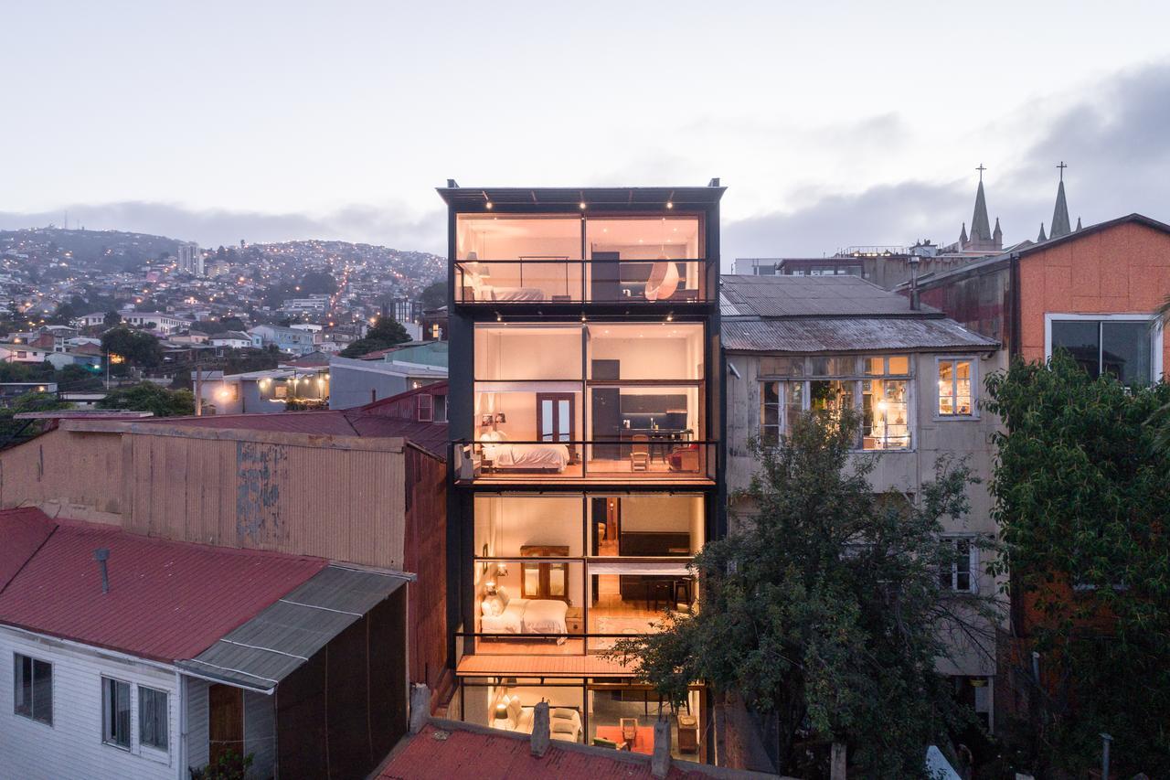 Augusta Hotel Valparaíso Exterior foto